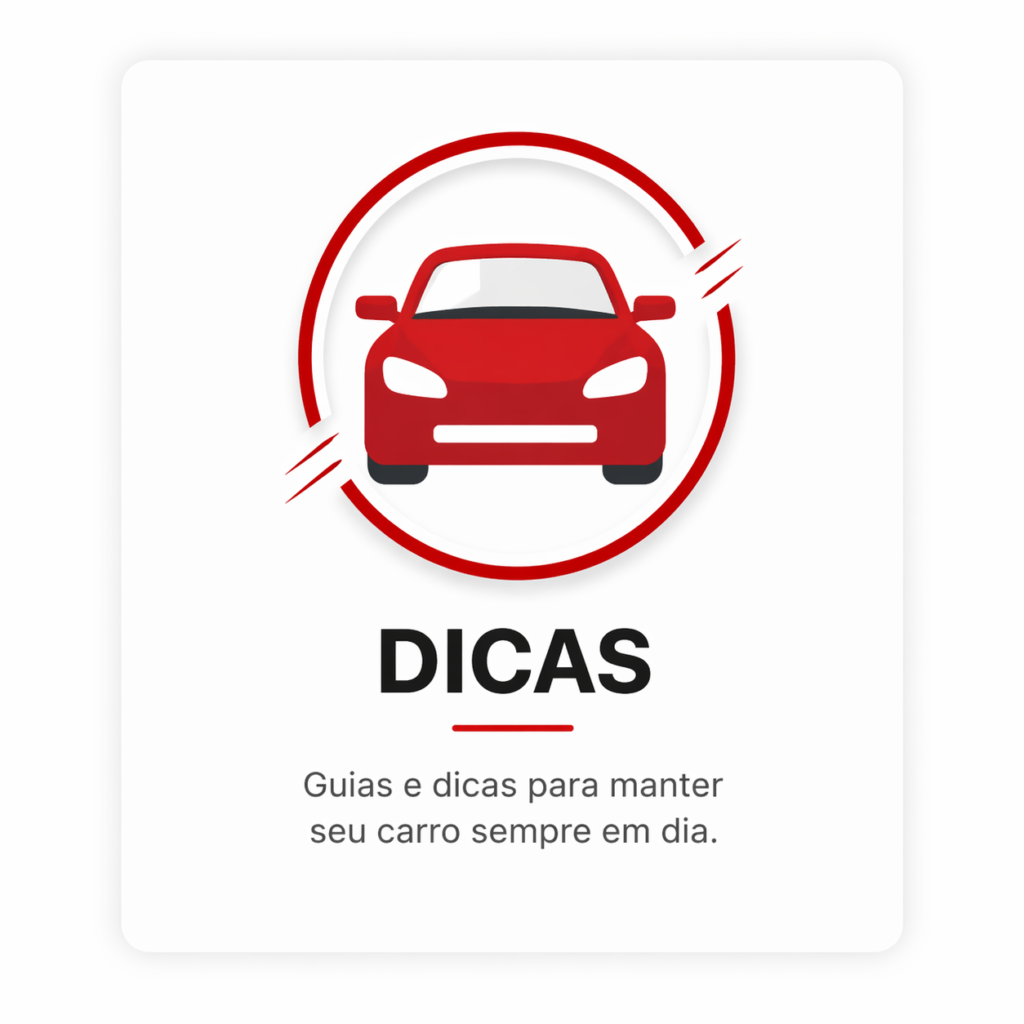 Ícone dicas para seu carro